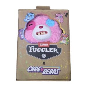 Fuggler‎ x Care Bears Cheer Bear Funny Ugly Monsters Zuru 9 Inches